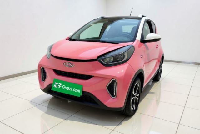 Ojetý Chery QQ Little Ant 2021 200 000 Yuan "Ant Fan" Edition Energized Version NMC Lithium Battery 301 km