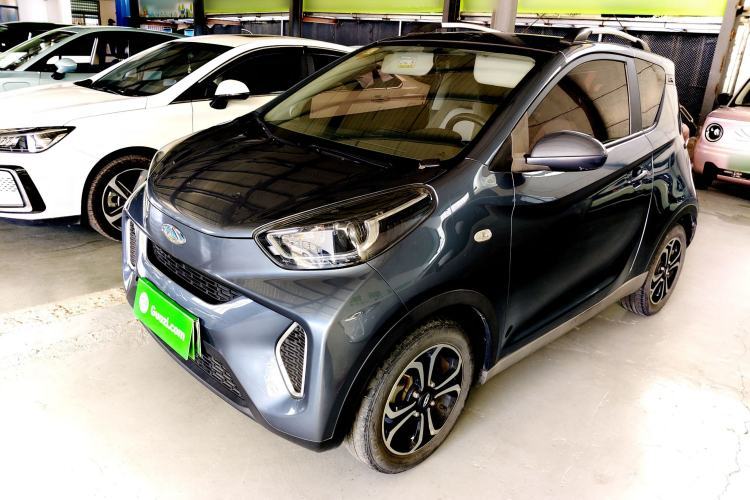 Used Chery QQ Little Ant 2021 150 000 Yuan Ant Fan Edition New Ant Cool Version Lithium Iron Phosphate Guazi used car, China used car export, Used car for sale, Used Chery QQ cars, Cheapest cars for sale, Electric vehicle, New energy car