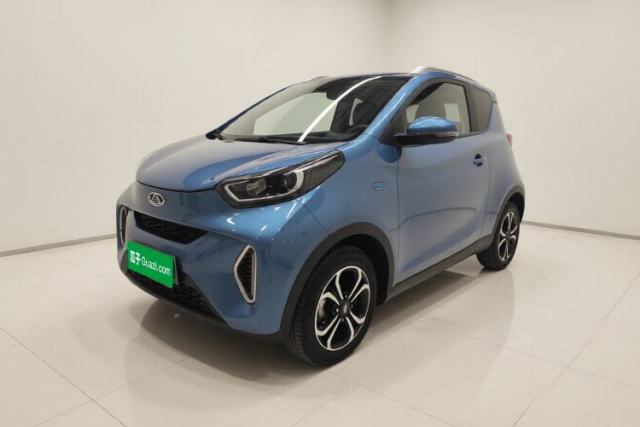 Used Chery QQ Little Ant 2021 150 000 Yuan "Ant Fan" Edition New Ant Xuan Version Lithium-NMC Battery