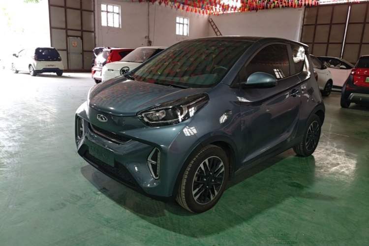 Used Chery QQ Little Ant 2021 200 000-Yuan Ant Fan Edition Oxygen Version Lithium Iron Phosphate 301 km Guazi used car, China used car export, Used car for sale, Used  cars, Cheapest cars for sale