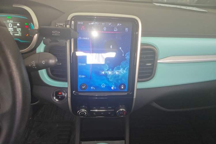 Used Chery QQ Little Ant 2021 150 000 Yuan Ant Fan Edition Ant Cool Version Lithium Iron Phosphate Audio And AC Panel