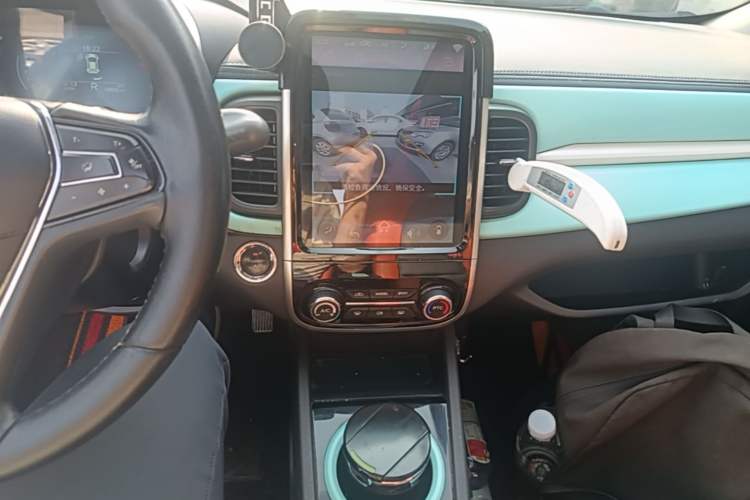 Used Chery QQ Little Ant 2021 150 000 Yuan "Ant Fan" Edition New Ant Xuan Version Lithium-NMC Battery Audio And AC Panel