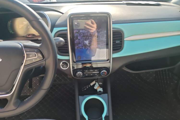 Used Chery QQ Little Ant 2021 Revised Version 150 000 Yuan Ant Fan Edition New Ant Cool Edition Lithium Iron Phosphate Audio And AC Panel