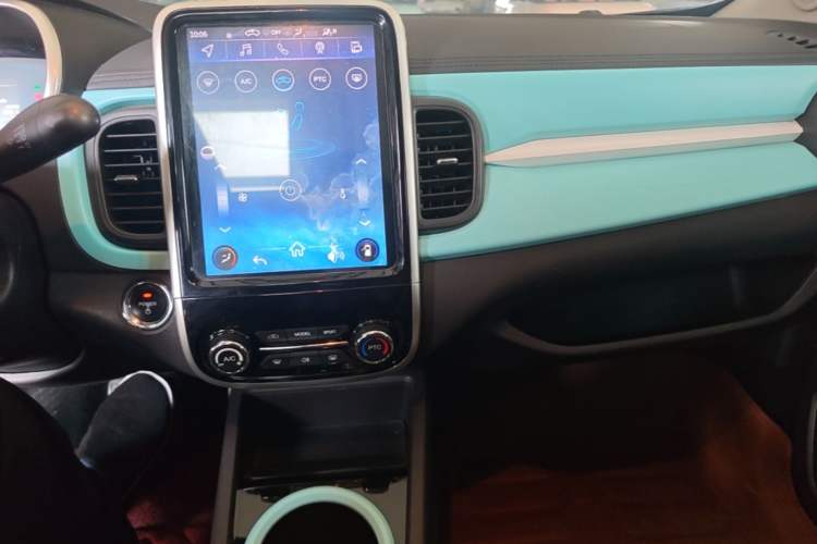 Used Chery QQ Little Ant 2021 150 000 Yuan "Ant Fan" Edition New Ant Xuan Version Lithium-NMC Battery Audio And AC Panel