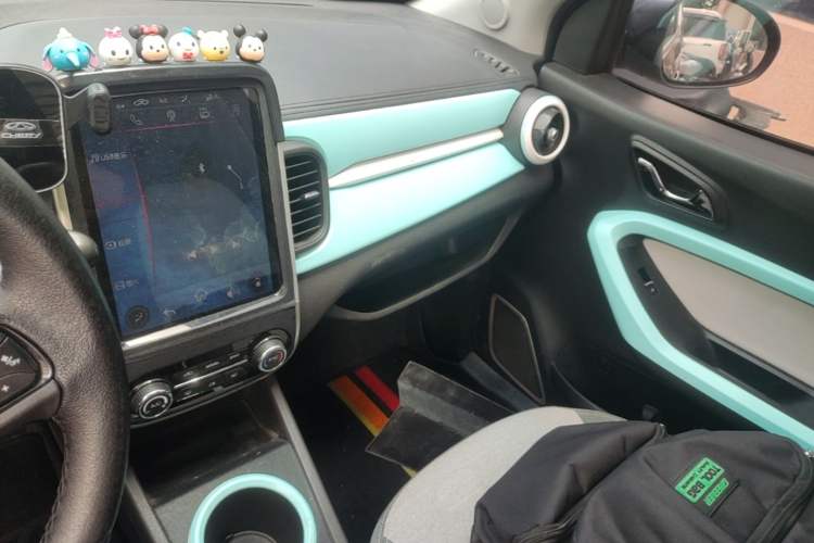 Used Chery QQ Little Ant 2021 150 000 Yuan Ant Fan Edition Ant Stylish Version Lithium Iron Phosphate Audio And AC Panel