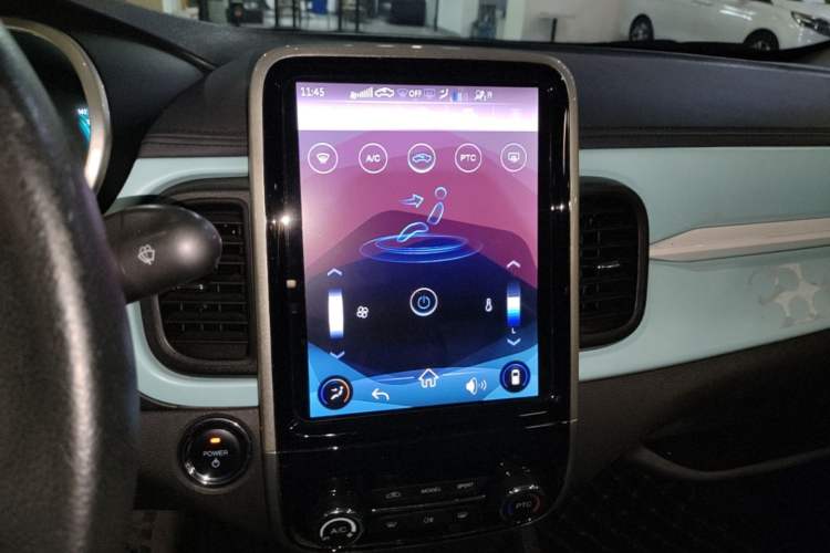 Used Chery QQ Little Ant 2021 150 000 Yuan Ant Fan Edition Ant Cool Version Lithium Iron Phosphate Audio And AC Panel