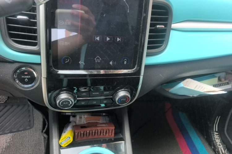 Used Chery QQ Little Ant 2021 150 000 Yuan Ant Fan Edition Queen Version Lithium Iron Phosphate Audio And AC Panel