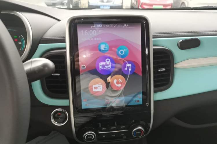 Used Chery QQ Little Ant 2021 150 000 Yuan "Ant Fan" Edition New Ant Xuan Version Lithium-NMC Battery Audio And AC Panel