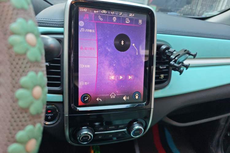Used Chery QQ Little Ant 2021 150 000 Yuan Ant Fan Edition Ant Cool Version Lithium Iron Phosphate Audio And AC Panel
