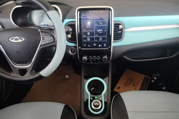 Used Chery QQ Little Ant 2021 150 000 Yuan Ant Fan Edition New Ant Cool Version Lithium Iron Phosphate Audio And AC Panel