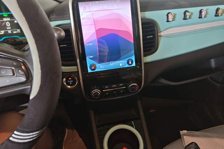 Used Chery QQ Little Ant 2021 Revised Version 150 000 Yuan Ant Fan Edition New Ant Luxe Version Lithium Iron Phosphate Audio And AC Panel