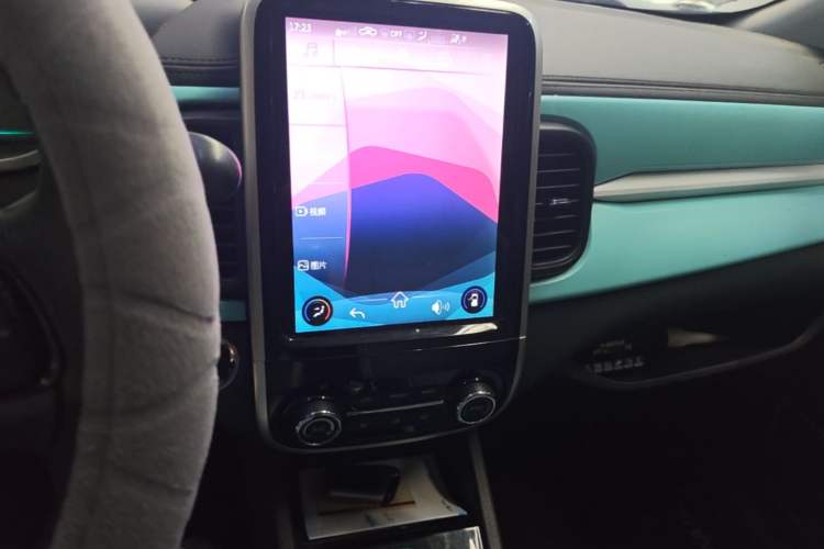 Used Chery QQ Little Ant 2021 150 000 Yuan Ant Fan Edition Ant Trend Version Lithium Iron Phosphate Audio And AC Panel