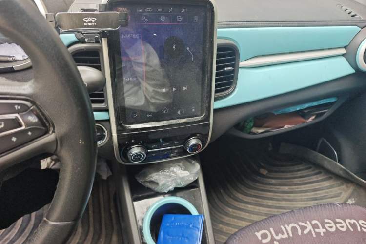 Used Chery QQ Little Ant 2021 150 000 Yuan Ant Fan Edition Ant Cool Version Lithium Iron Phosphate Audio And AC Panel
