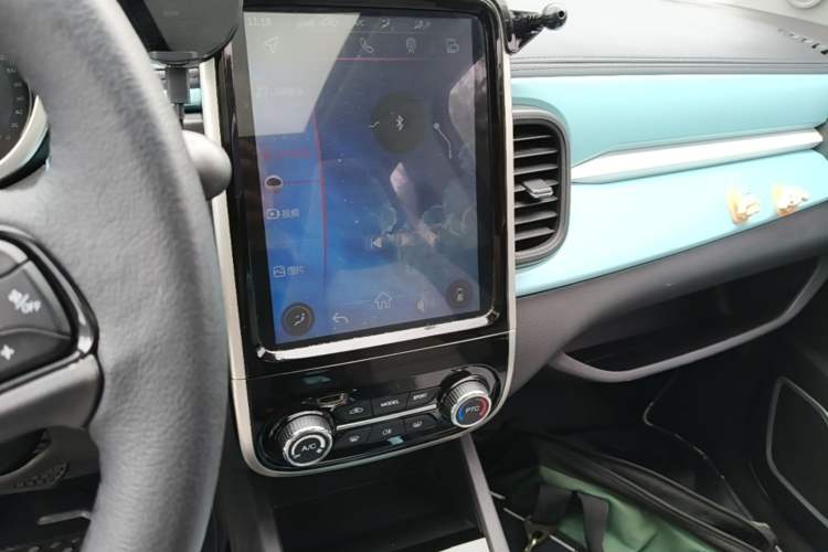 Used Chery QQ Little Ant 2021 150 000 Yuan "Ant Fan" Edition New Ant Xuan Version Lithium-NMC Battery Audio And AC Panel