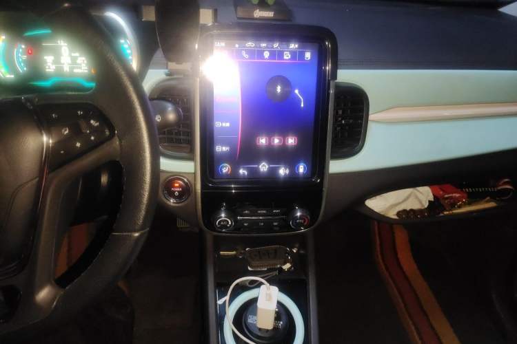 Used Chery QQ Little Ant 2021 150 000 Yuan Ant Fan Edition Ant Cool Version Lithium Iron Phosphate Audio And AC Panel