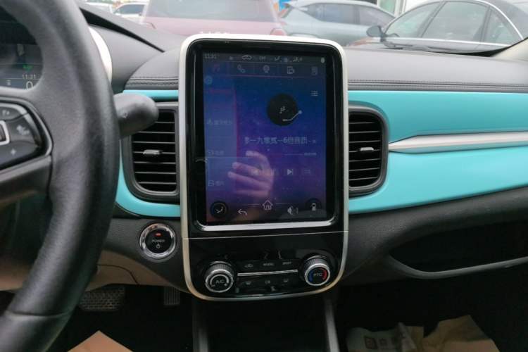 Used Chery QQ Little Ant 2021 150 000 Yuan Ant Fan Edition Ant Cool Version Lithium Iron Phosphate Audio And AC Panel