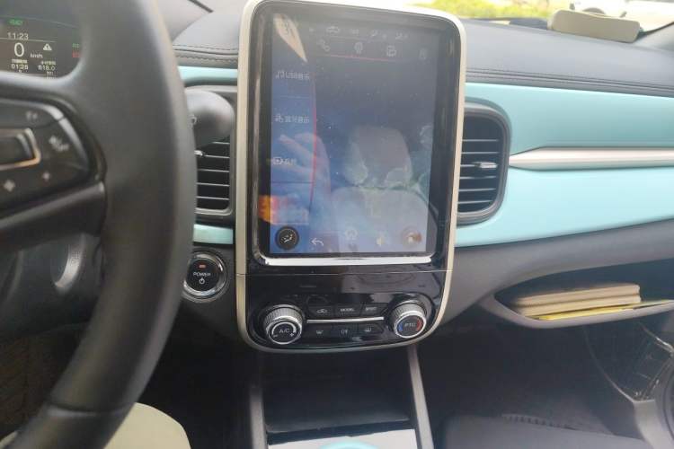 Used Chery QQ Little Ant 2021 200 000-Yuan Ant Fan Edition Talent Version NMC Battery 301 km Audio And AC Panel