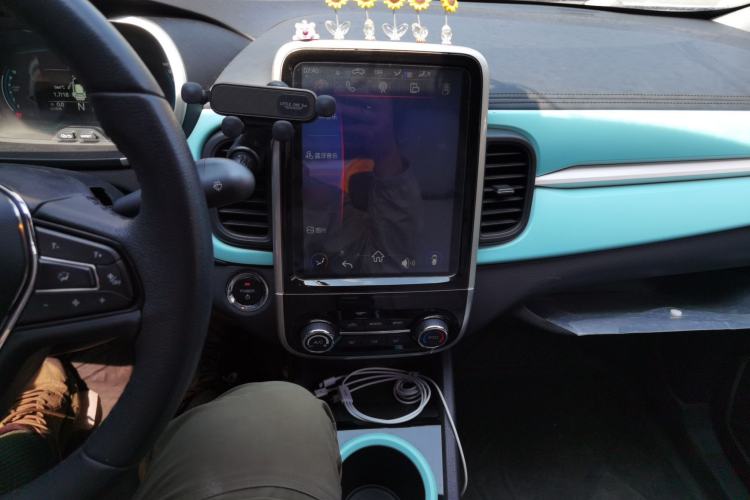 Used Chery QQ Little Ant 2021 150 000 Yuan "Ant Fan" Edition New Ant Cool Version Lithium-Ion Battery Audio And AC Panel