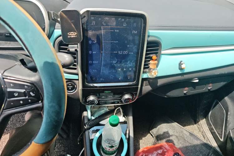 Used Chery QQ Little Ant 2021 150 000 Yuan "Ant Fan" Edition Ant Cool Version with Ternary Lithium Audio And AC Panel