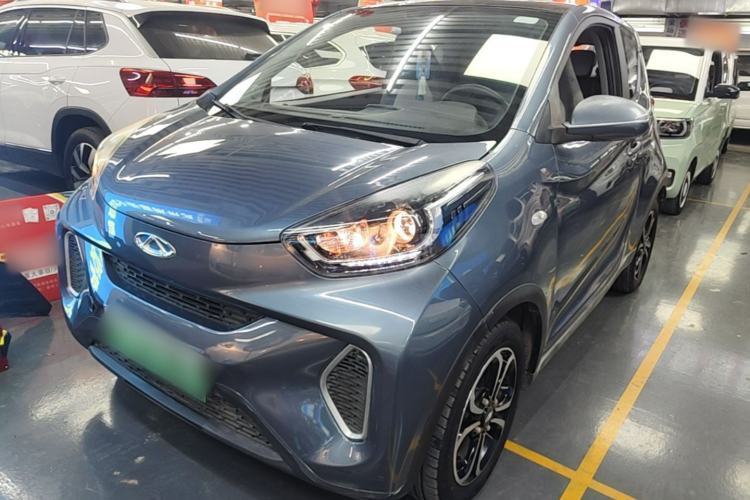 Used Chery QQ Little Ant 2021 150 000 Yuan Ant Fan Edition New Ant Cool Version Lithium Iron Phosphate Guazi used car, China used car export, Used car for sale, Used Chery QQ cars, Cheapest cars for sale, Electric vehicle, New energy car