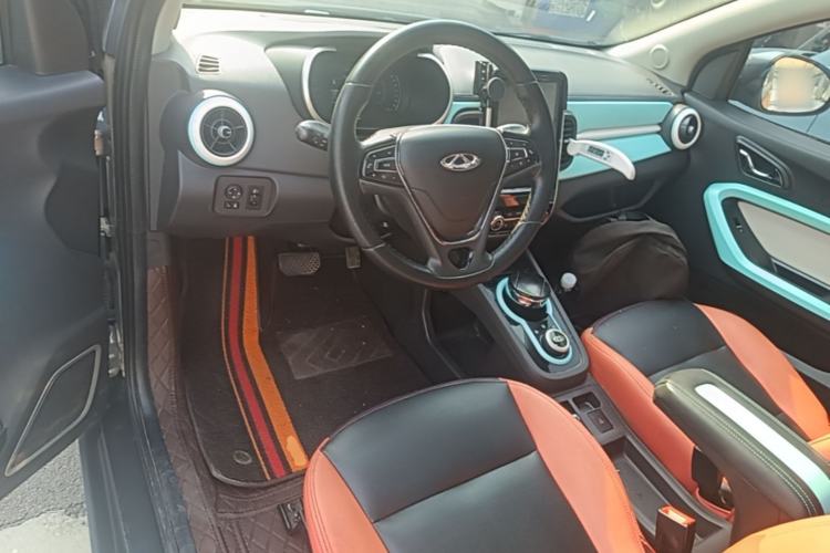 Used Chery QQ Little Ant 2021 150 000 Yuan "Ant Fan" Edition New Ant Xuan Version Lithium-NMC Battery Center Console