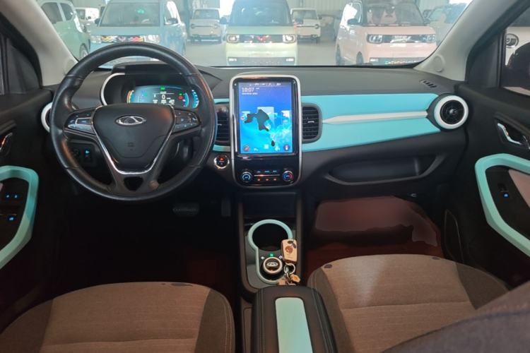 Used Chery QQ Little Ant 2021 150 000 Yuan "Ant Fan" Edition New Ant Xuan Version Lithium-NMC Battery Center Console