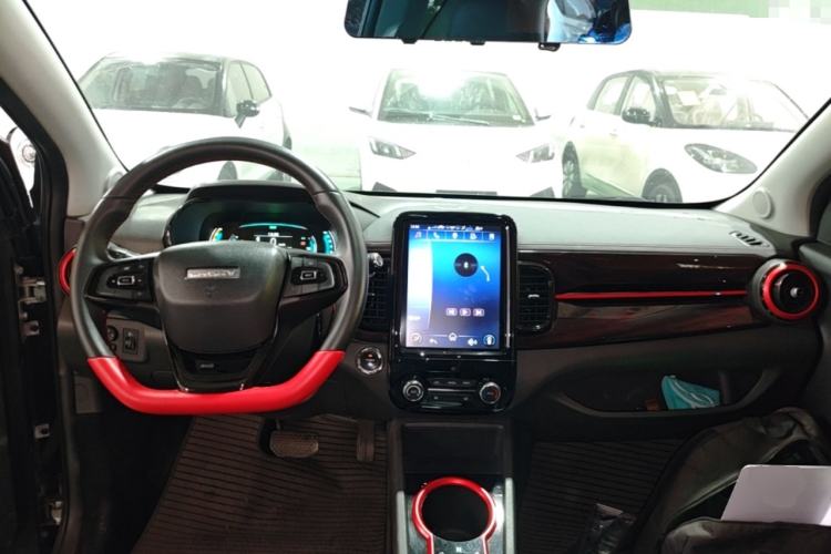 Used Chery QQ Little Ant 2021 200 000-Yuan Ant Fan Edition Oxygen Version Lithium Iron Phosphate 301 km Center Console