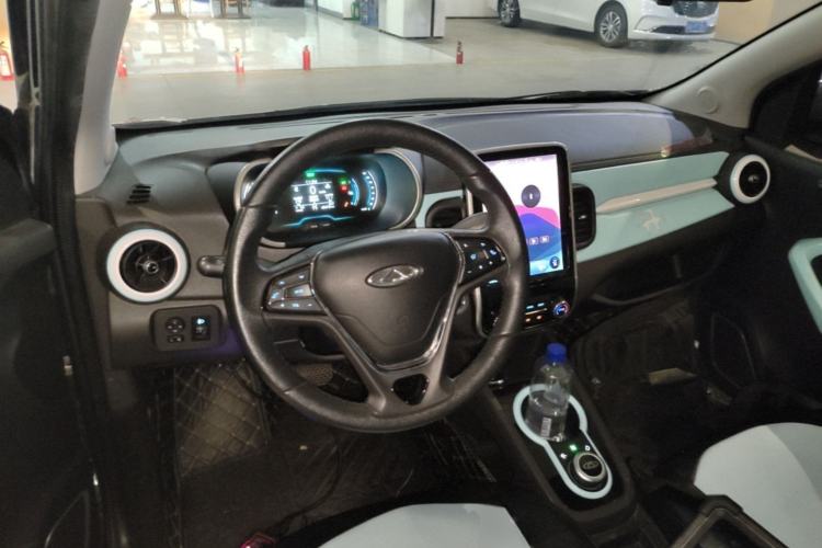 Used Chery QQ Little Ant 2021 150 000 Yuan Ant Fan Edition Ant Cool Version Lithium Iron Phosphate Center Console
