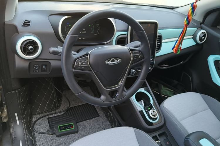 Used Chery QQ Little Ant 2021 150 000 Yuan "Ant Fan" Edition New Ant Xuan Version Lithium-NMC Battery Center Console