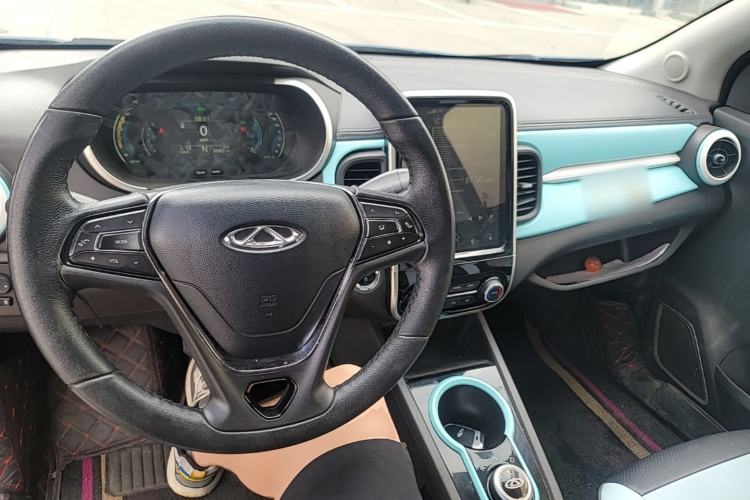 Used Chery QQ Little Ant 2021 150 000 Yuan Ant Fan Edition Ant Cool Version Lithium Iron Phosphate Center Console