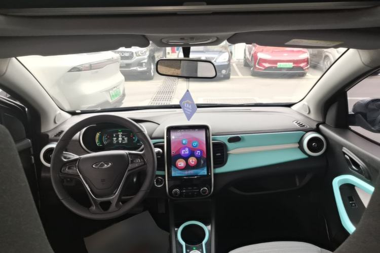 Used Chery QQ Little Ant 2021 150 000 Yuan "Ant Fan" Edition New Ant Xuan Version Lithium-NMC Battery Center Console