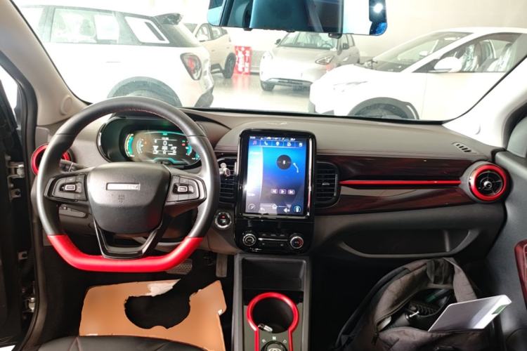 Used Chery QQ Little Ant 2021 200 000-Yuan Ant Fan Edition Oxygen Version Lithium Iron Phosphate 301 km Center Console