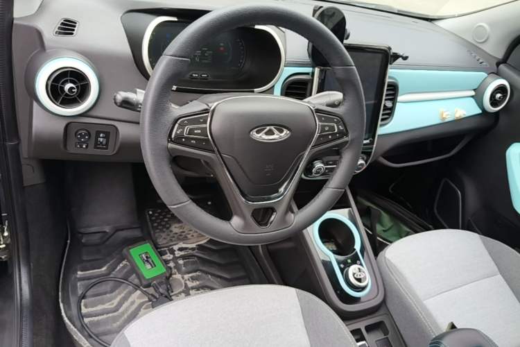 Used Chery QQ Little Ant 2021 150 000 Yuan "Ant Fan" Edition New Ant Xuan Version Lithium-NMC Battery Center Console