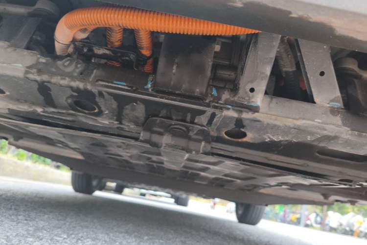 Used Chery QQ Little Ant 2021 150 000 Yuan Ant Fan Edition New Ant Cool Version Lithium Iron Phosphate Chassis Rear