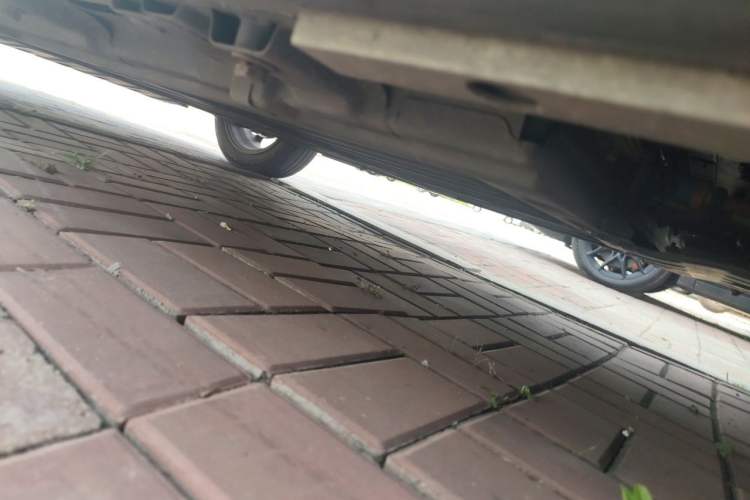 Used Chery QQ Little Ant 2021 200 000-Yuan Ant Fan Edition Talent Version NMC Battery 301 km Chassis Rear Left