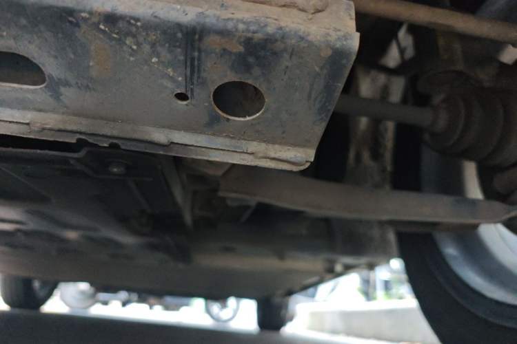 Used Chery QQ Little Ant 2021 150 000 Yuan Ant Fan Edition Ant Cool Version Lithium Iron Phosphate Chassis Rear Right