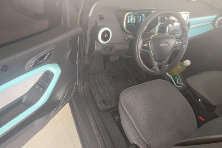 Used Chery QQ Little Ant 2021 150 000 Yuan Ant Fan Edition Ant Cool Version Lithium Iron Phosphate Driver Seat