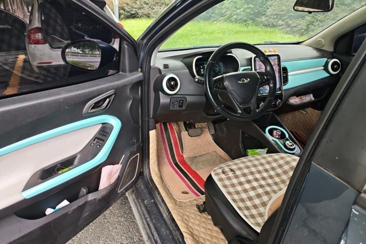 Used Chery QQ Little Ant 2021 200 000-Yuan Ant Fan Edition Talent Version NMC Battery 301 km Driver Seat