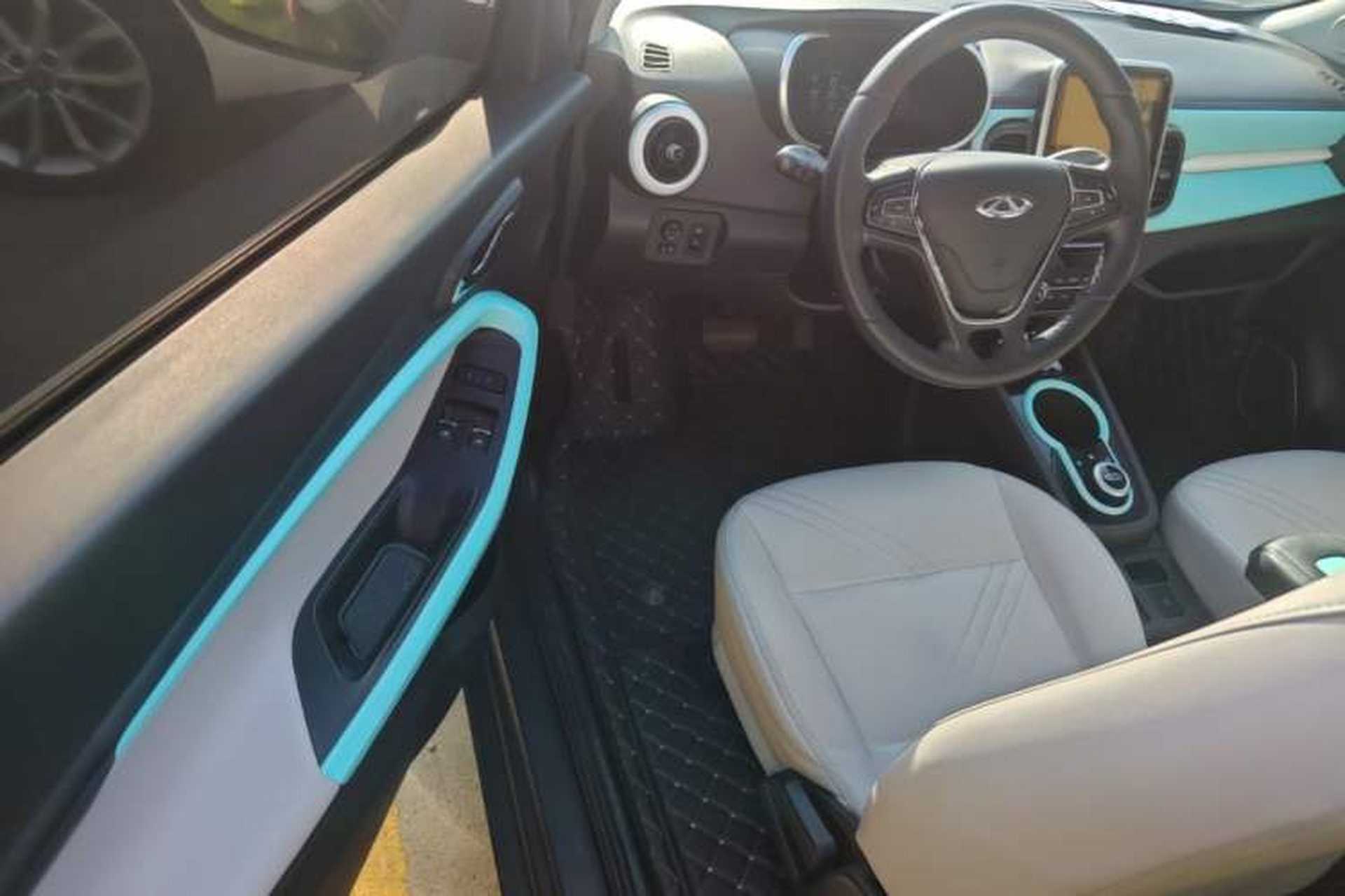 Used Chery QQ Little Ant 2021 Revised Version 150 000 Yuan Ant Fan Edition New Ant Cool Edition Lithium Iron Phosphate Driver Seat