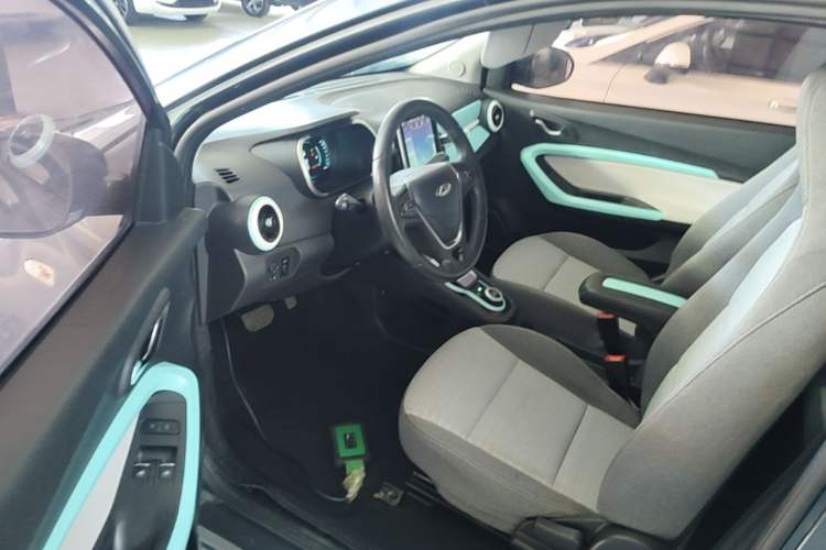 Used Chery QQ Little Ant 2021 150 000 Yuan Ant Fan Edition New Ant Cool Version Lithium Iron Phosphate Driver Seat