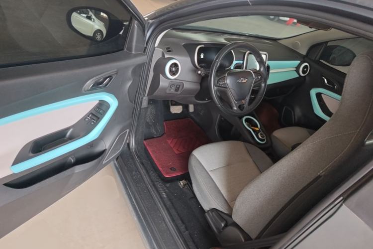 Used Chery QQ Little Ant 2021 150 000 Yuan "Ant Fan" Edition New Ant Xuan Version Lithium-NMC Battery Driver Seat