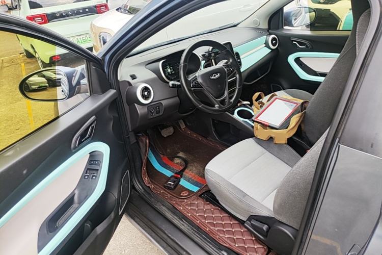 Used Chery QQ Little Ant 2021 150 000 Yuan Ant Fan Edition Ant Trend Version Lithium Iron Phosphate Driver Seat