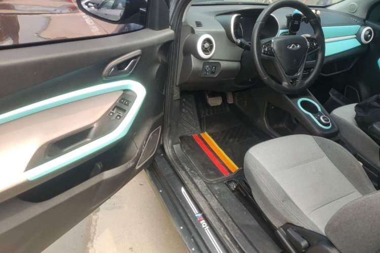 Used Chery QQ Little Ant 2021 150 000 Yuan Ant Fan Edition Ant Stylish Version Lithium Iron Phosphate Driver Seat