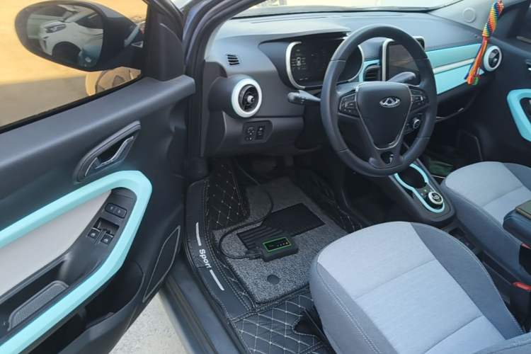 Used Chery QQ Little Ant 2021 150 000 Yuan "Ant Fan" Edition New Ant Xuan Version Lithium-NMC Battery Driver Seat