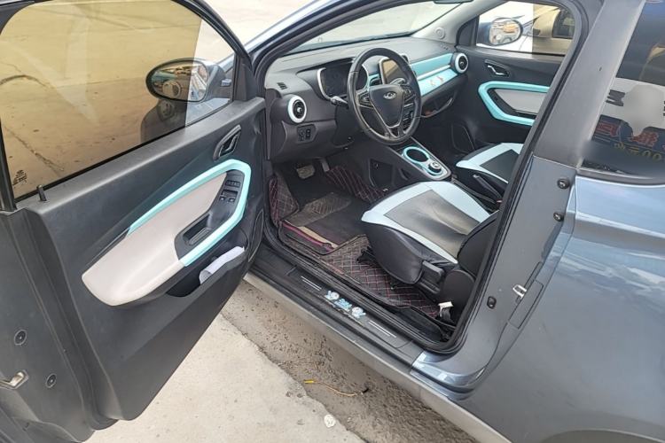 Used Chery QQ Little Ant 2021 150 000 Yuan Ant Fan Edition Ant Cool Version Lithium Iron Phosphate Driver Seat