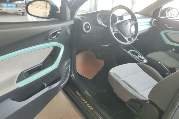Used Chery QQ Little Ant 2021 150 000 Yuan "Ant Fan" Edition Ant Cool Version with Ternary Lithium Driver Seat