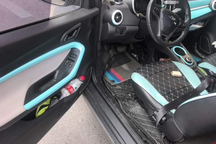 Used Chery QQ Little Ant 2021 150 000 Yuan Ant Fan Edition Queen Version Lithium Iron Phosphate Driver Seat