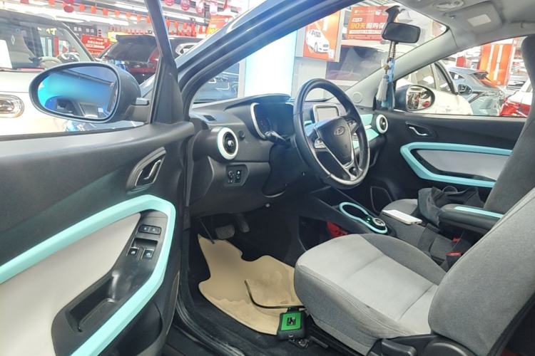 Used Chery QQ Little Ant 2021 150 000 Yuan Ant Fan Edition New Ant Cool Version Lithium Iron Phosphate Driver Seat