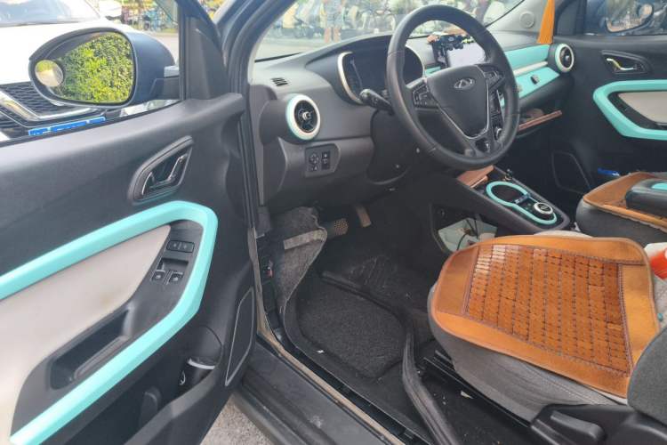 Used Chery QQ Little Ant 2021 150 000 Yuan Ant Fan Edition New Ant Cool Version Lithium Iron Phosphate Driver Seat