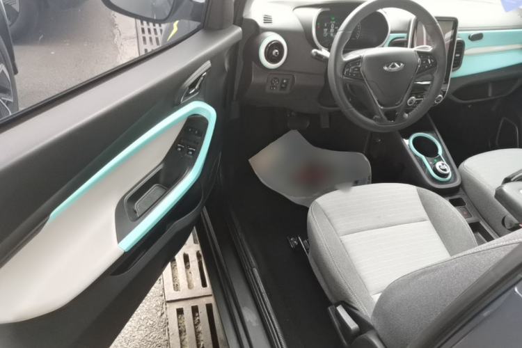 Used Chery QQ Little Ant 2021 150 000 Yuan "Ant Fan" Edition New Ant Xuan Version Lithium-NMC Battery Driver Seat